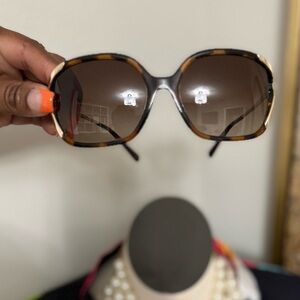 COACH Sunglasses and case